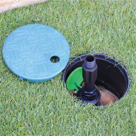 underground irrigation boxes